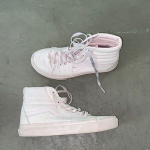 high top vans